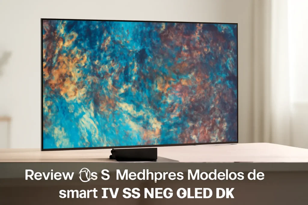 Os 5 Melhores Modelos de smart TV 55 NEO QLED 8k