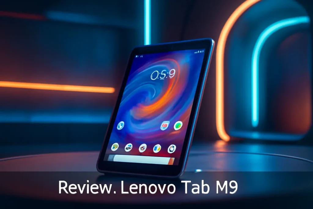 Tablet Lenovo Tab M9: Octa-Core, 4GB de RAM e Tela 9"