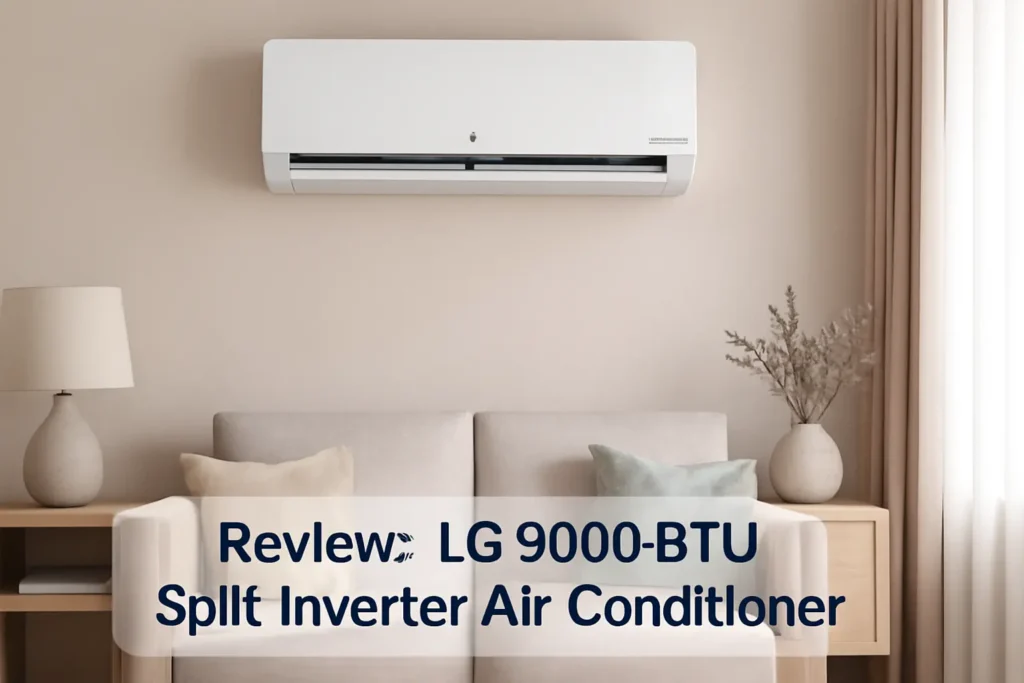 Os 5 Principais Modelos de ar condicionado split 9000 btus quente e frio LG inverter