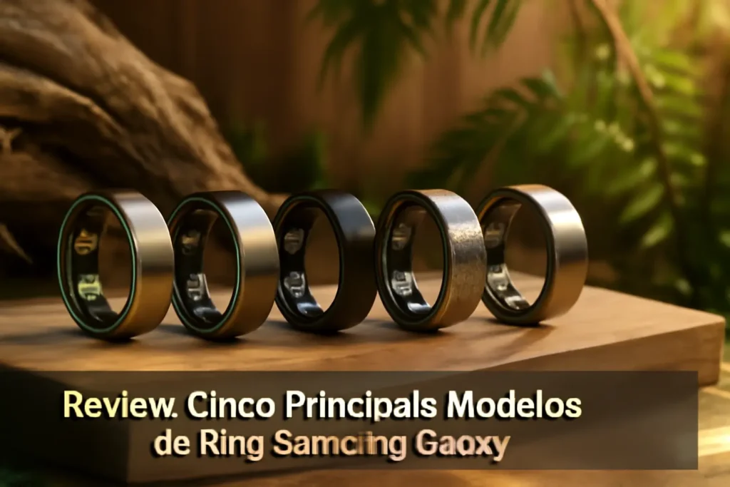 Cinco Principais Modelos de ring Samsung Galaxy