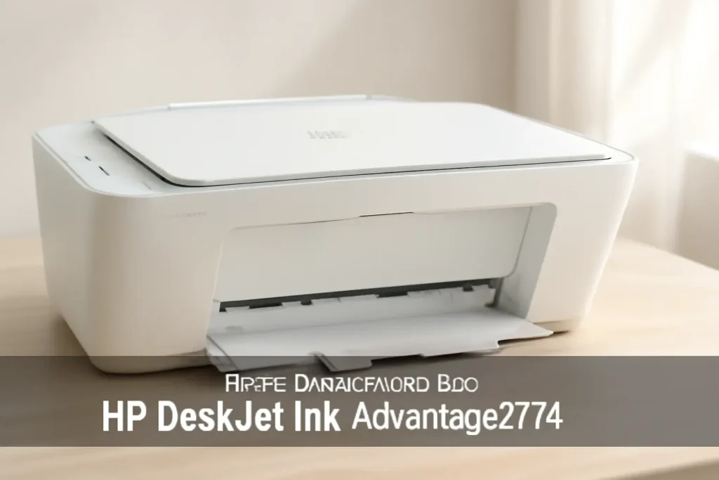 Impressora Multifuncional HP DeskJet Ink Advantage 2774: Impressão, Cópia e Digitalização