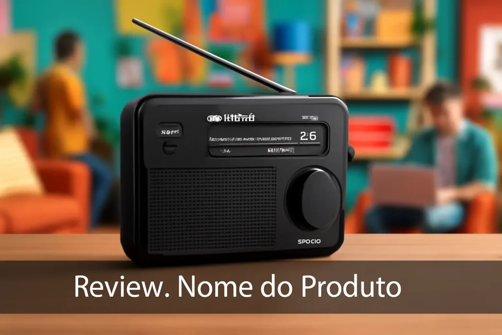 Principais 5 rádio portátil mondial am fm
