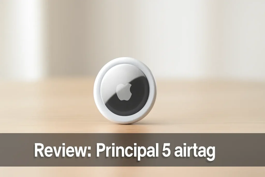 Principais 5 airtag