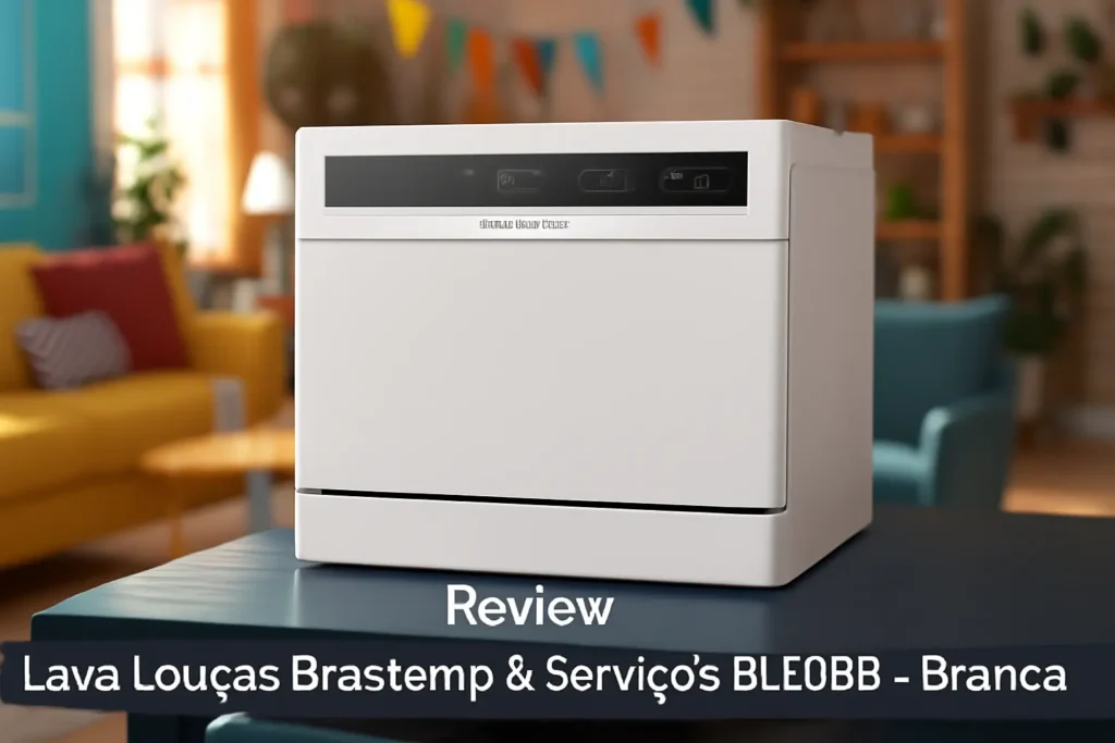 Lava Louças Brastemp 8 Serviços BLF08BB - Branca