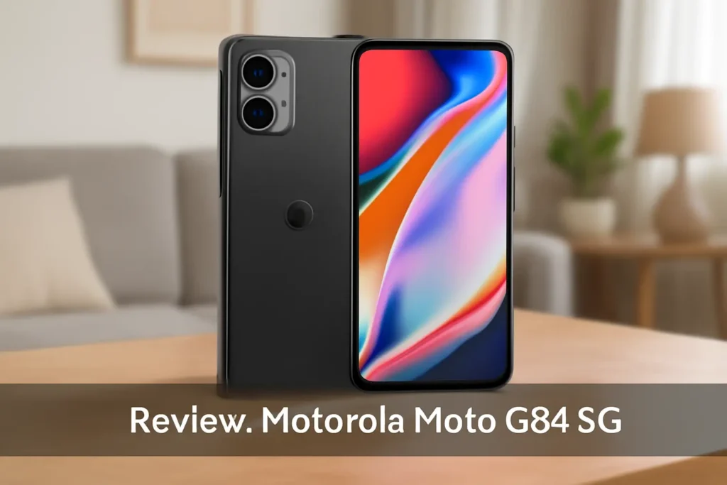 Smartphone Motorola Moto G84 5G 256GB - Grafite, RAM 8GB, Câmera Dupla 50MP + 8MP, Selfie 16MP e Tela 6,55" Edição Especial