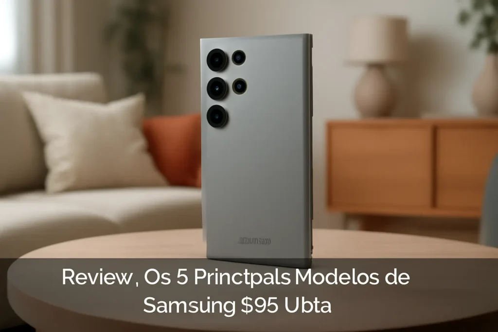 Os 5 Principais Modelos de Samsung 25 ultra
