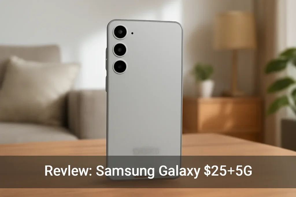 Samsung Galaxy S25+ 5G: Desempenho Impressionante com Câmera Tripla e Tela Grande