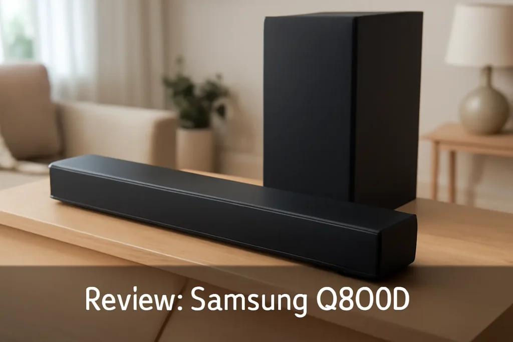 Top 5 Opções de Samsung q800d
