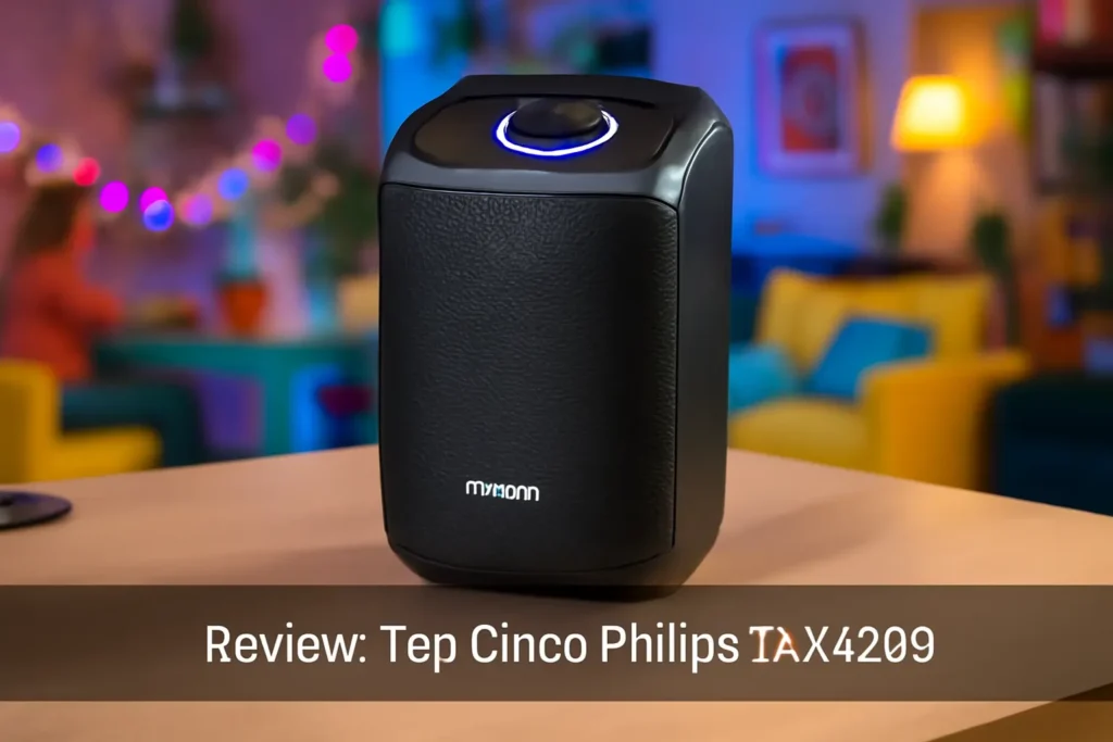 Top Cinco Philips tax4209