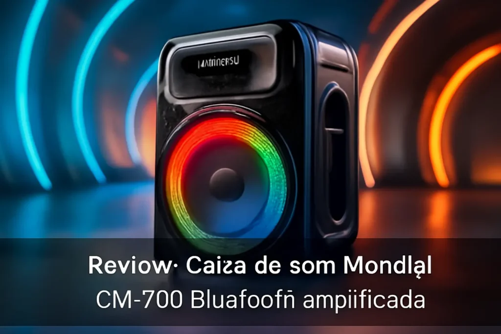 As 5 Melhores Opções de Caixa de som Mondial cm-700 bluetooth amplificada