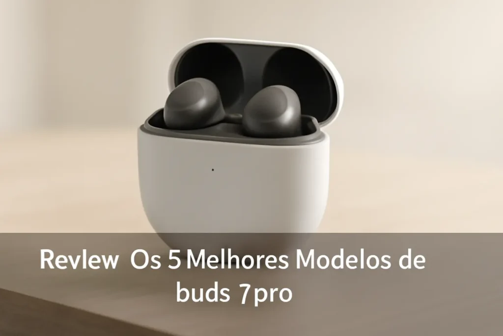 Os 5 Melhores Modelos de buds 3 pro