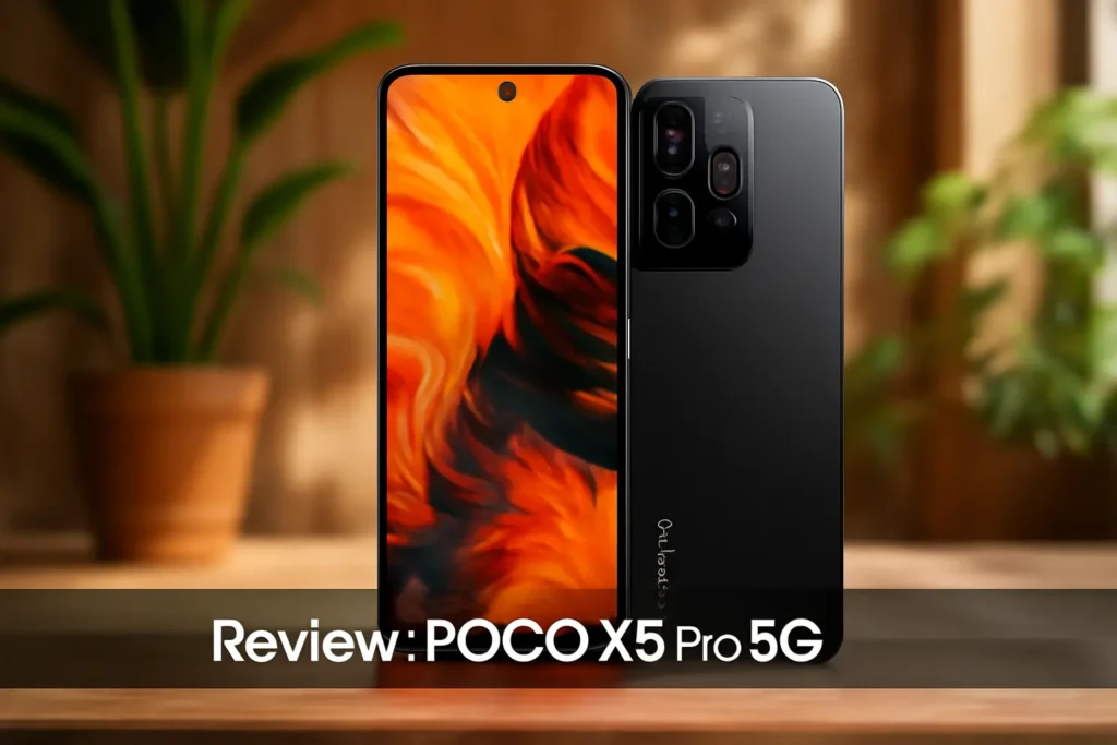 Smartphone Xiaomi POCO X6 Pro 5G 12GB+512GB NFC Dimensity 8300-Ultra 64MP Câmera Tripla 67W 120Hz AMOLED