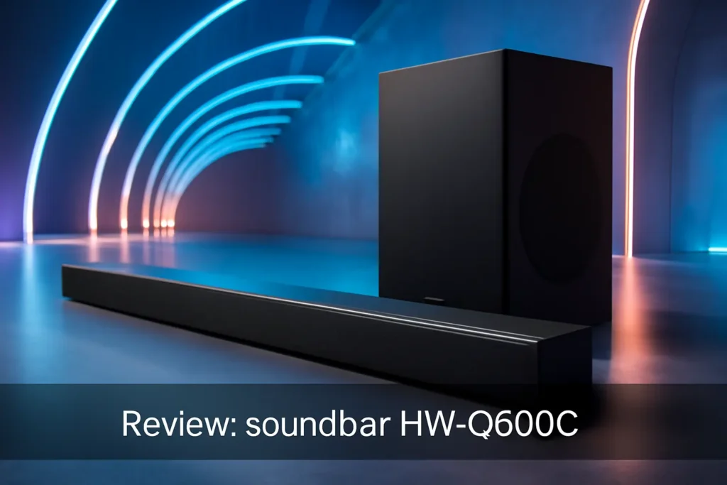 Lista de 5 Melhores:  soundbar hw-q600c