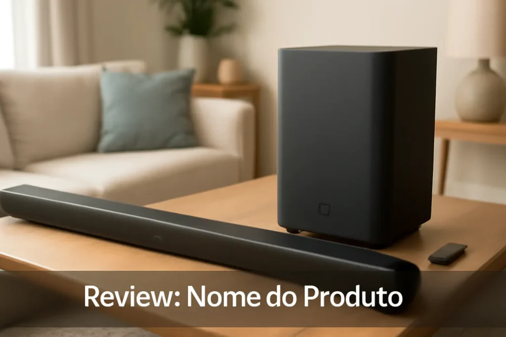 Principais Cinco  bar 5.1 JBL