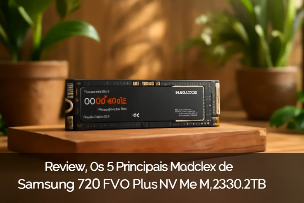 Os 5 Principais Modelos de Samsung 970 EVO plus nvme m.2 SSD 2tb
