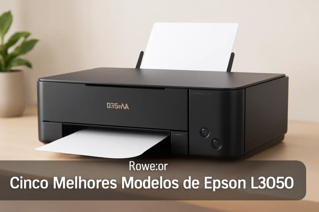 Cinco Melhores Modelos de epson l8050