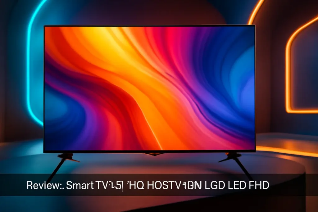 Smart TV 43" HQ HQSTV43N LCD LED FHD - Com Wi-Fi, 3 HDMI, 2 USB