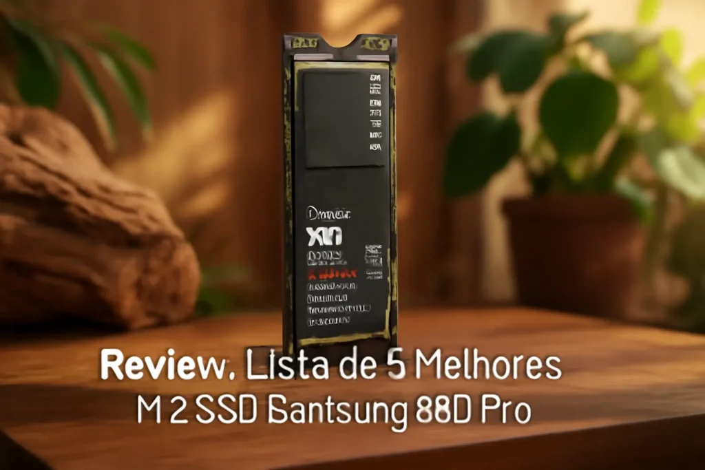 Lista de 5 Melhores: m2 SSD Samsung 980 pro
