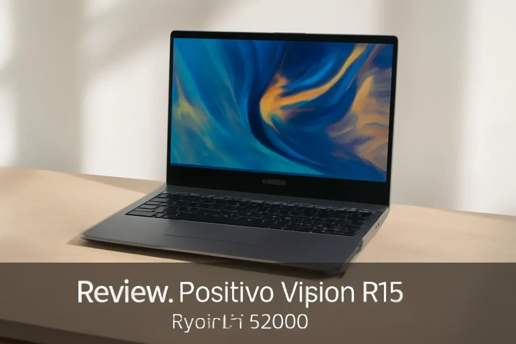 Os 5 Melhores Modelos de Positivo vision r15 ryzen 5 5500u