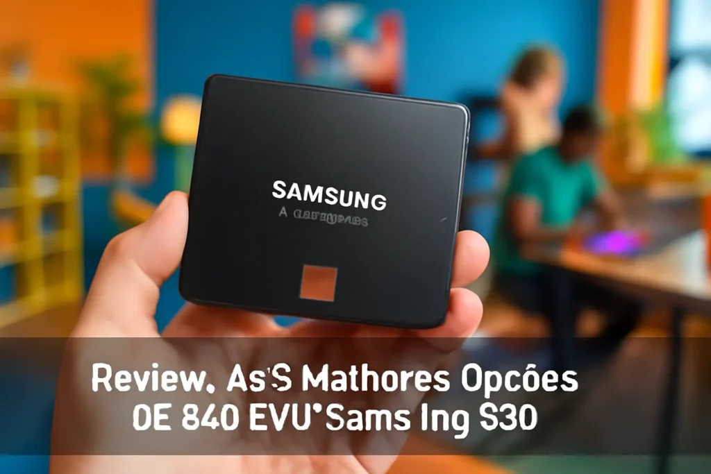 As 5 Melhores Opções de 840 EVO Samsung SSD