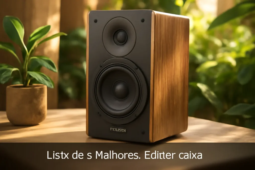 Lista de 5 Melhores: Edifier caixa