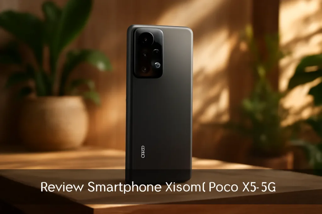 Smartphone Xiaomi Poco X6 5G 256GB/12GB de RAM