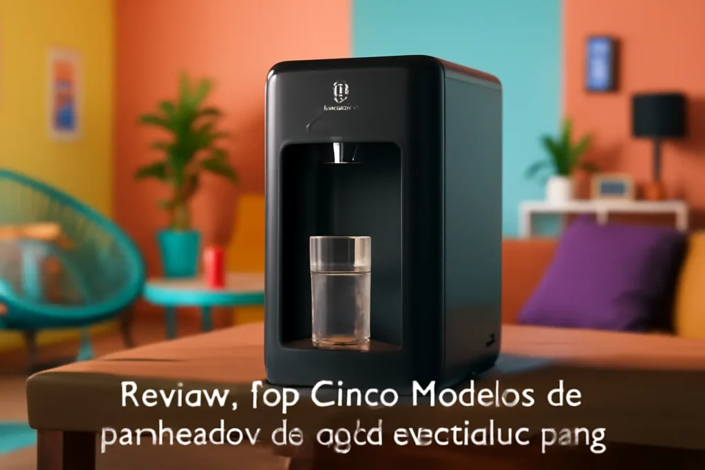 Top Cinco Modelos de purificador de água electrolux pa21g