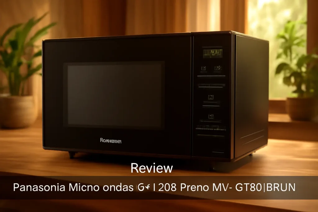 Panasonic Micro-ondas Grill 30L Preto NN-GT68LBRUN
