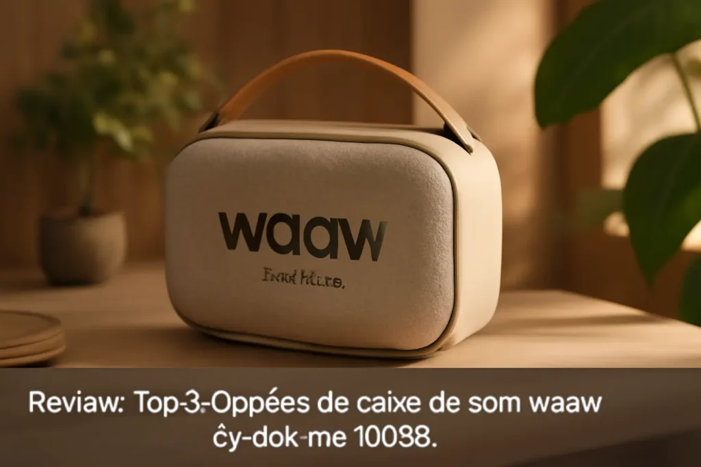 Top 5 Opções de caixa de som waaw by alok me 100sb