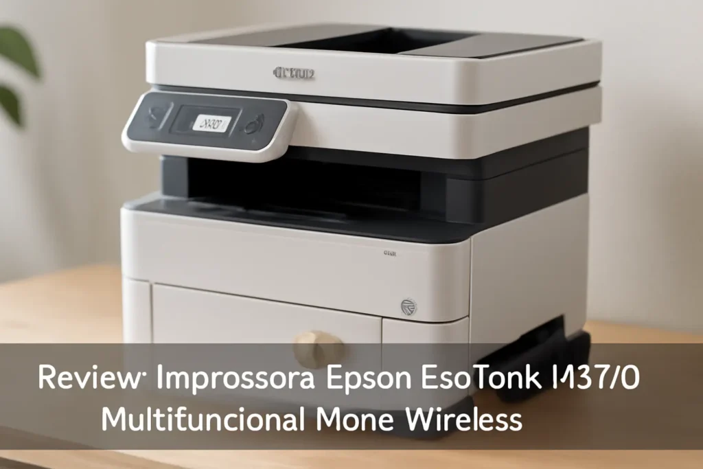 Impressora Epson EcoTank M3170 Multifuncional Mono Wireless