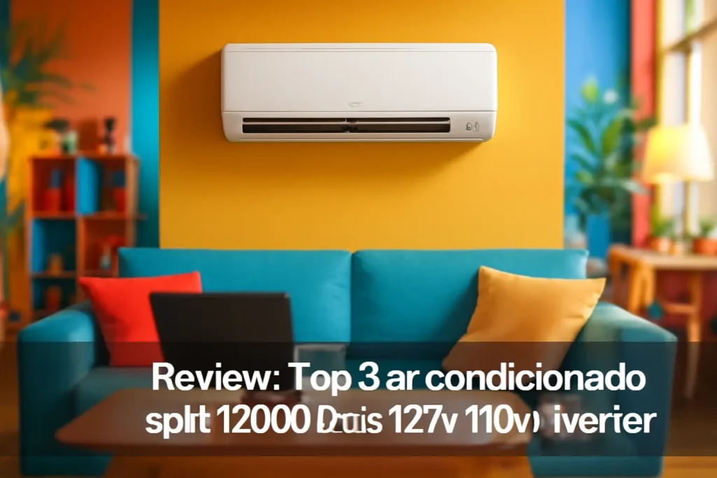 Top 5 ar condicionado split 12000 btus 127v 110v inverter