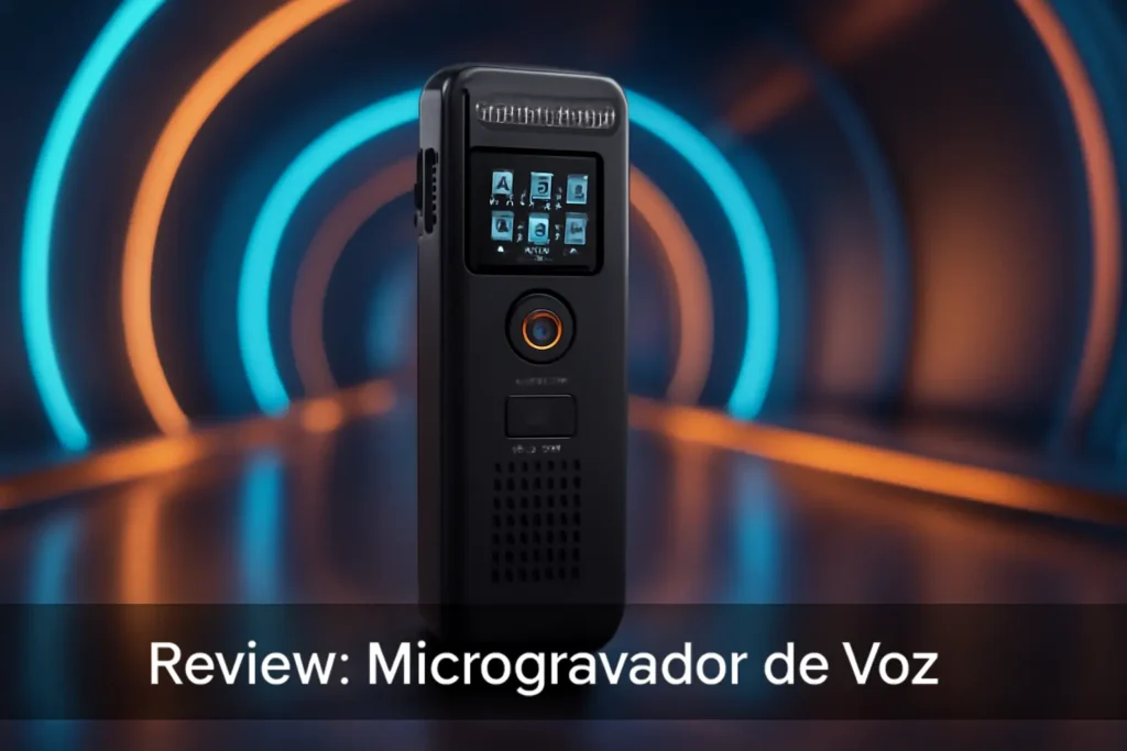 Top 5 Opções de micro gravador de voz