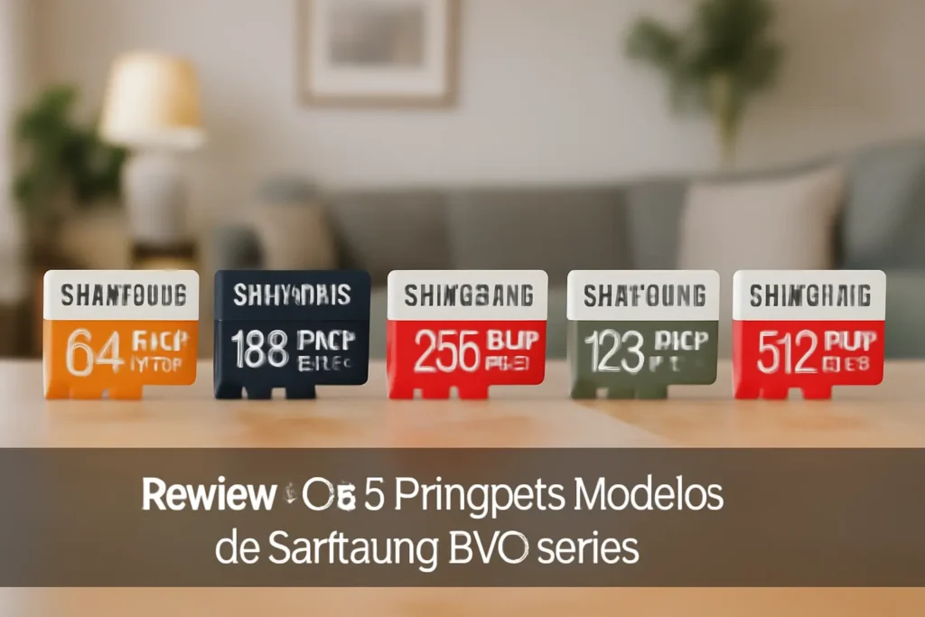 Os 5 Principais Modelos de Samsung EVO series