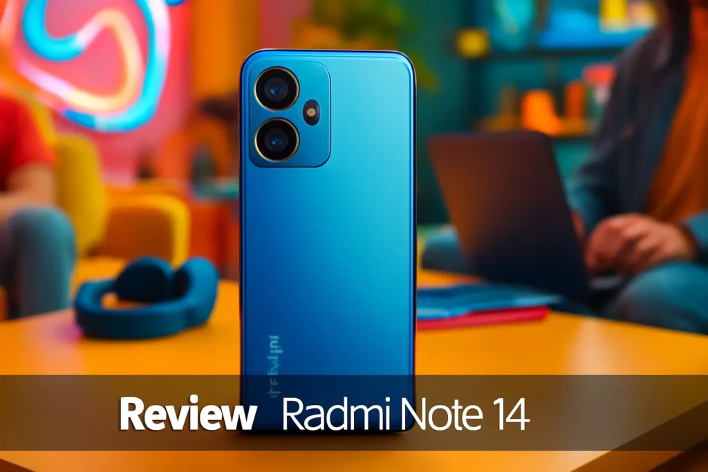Top Cinco o Redmi note 14