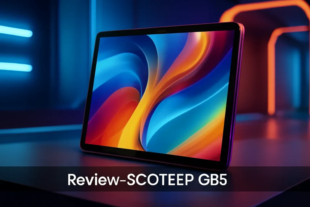 Tablet SCOTEEP G85: Android 12, 8GB RAM, 256GB ROM