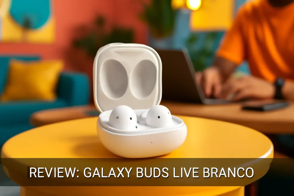 Top 5 Opções de Galaxy buds live branco