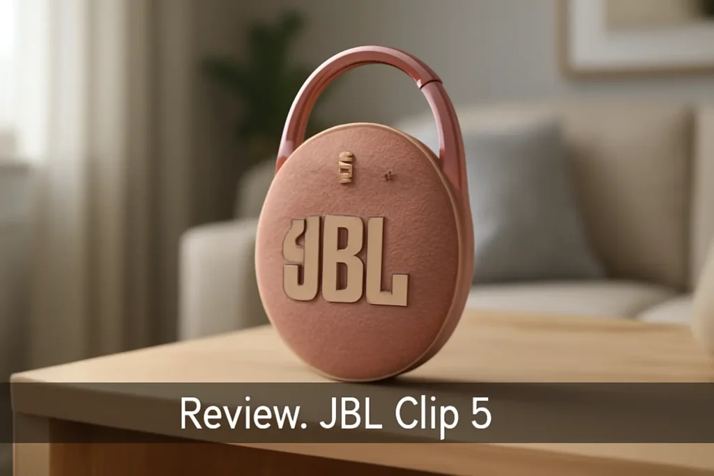 Top 5 JBL clip 5 rose