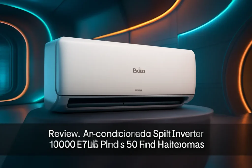 Ar-condicionado Split Inverter 18000 BTUs Philco Só Frio PAC18000IFM15