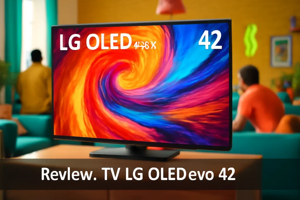 Top Cinco TV LG OLED EVO 42