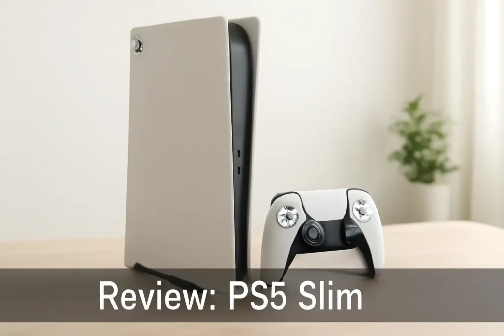 Principais Cinco console PS5 slim