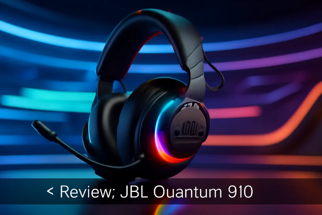 Top Cinco JBL quantum 910 rtings