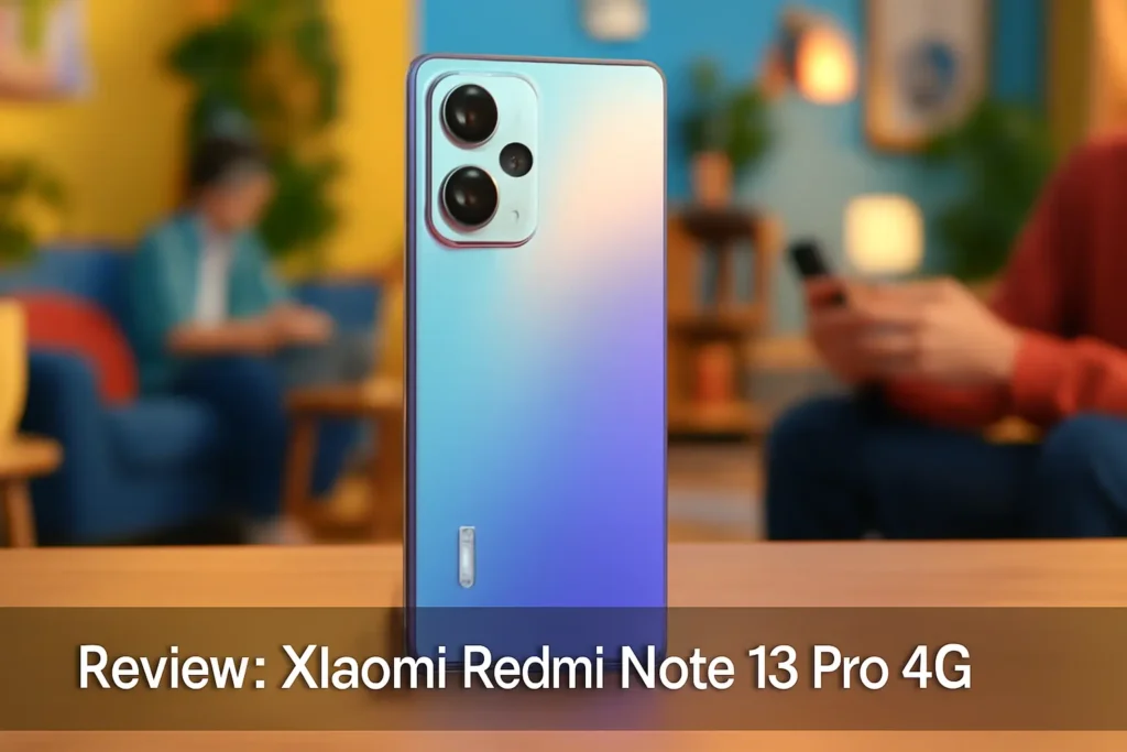Smartphone Xiaomi Redmi Note 13 Pro 4G: Câmera de 200 MP, Carregamento Turbo e Tela AMOLED