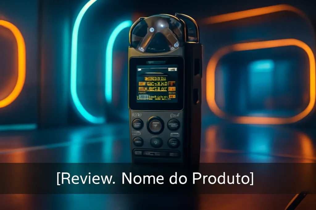 Top 5 gravador de áudio