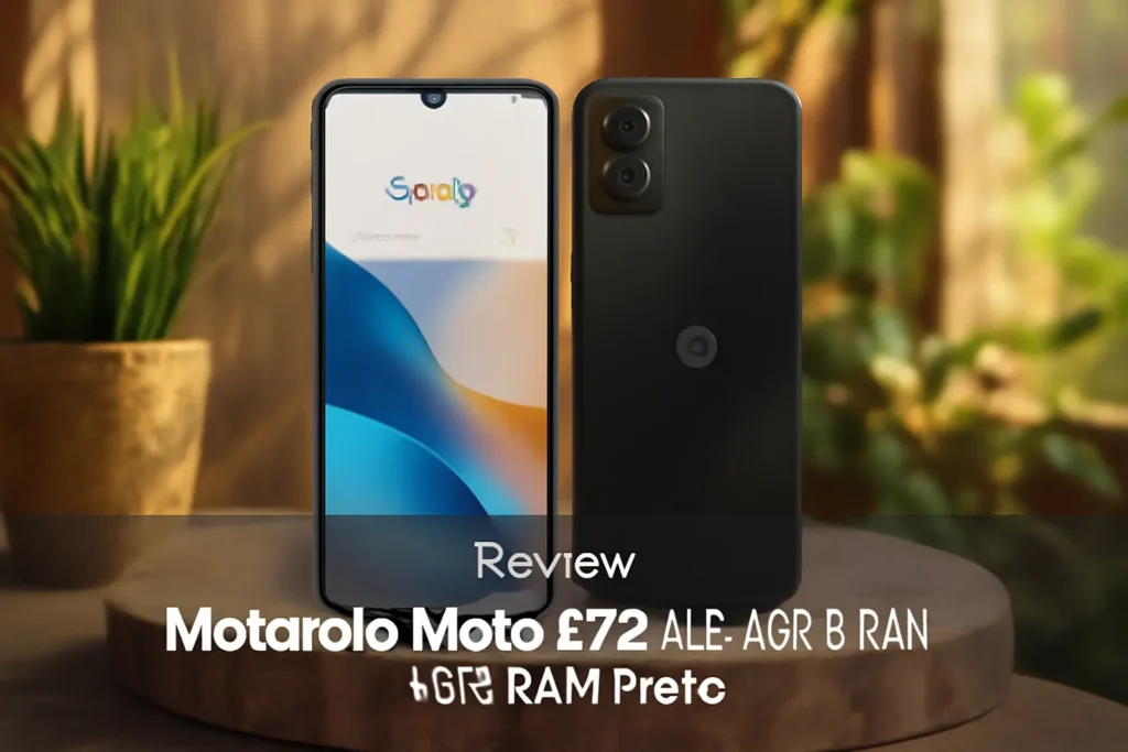 Smartphone Motorola Moto E22 4G 64GB 4GB RAM Preto: Desempenho e Câmera Inteligente