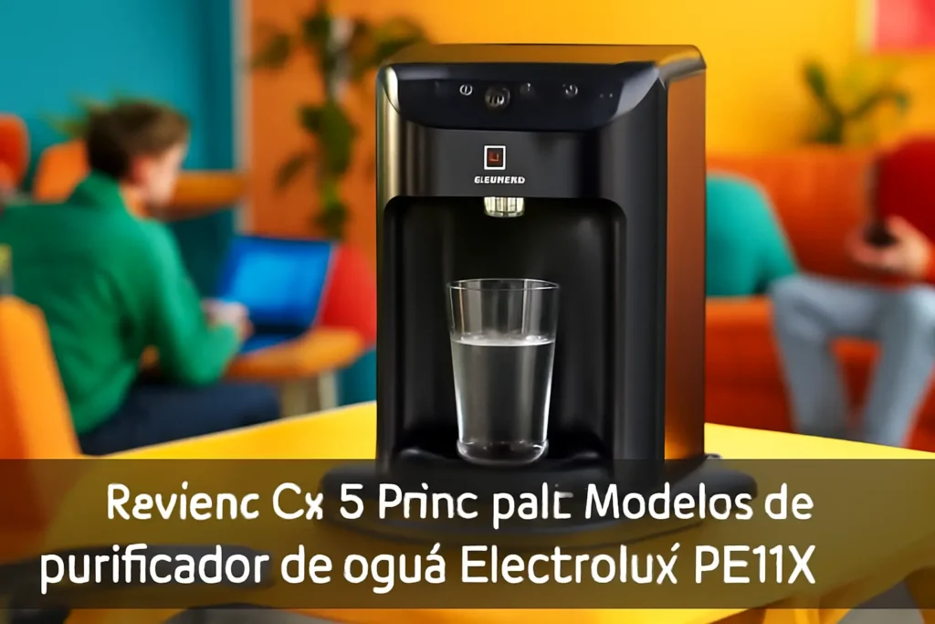Os 5 Principais Modelos de purificador de água electrolux pe11x