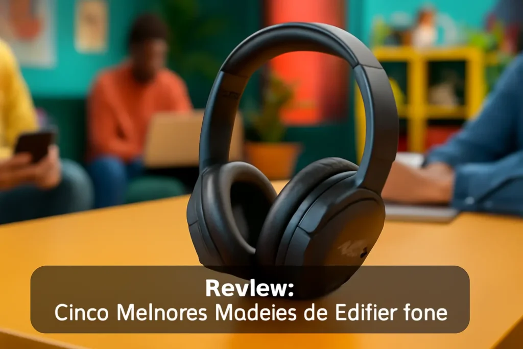 Cinco Melhores Modelos de Edifier fone