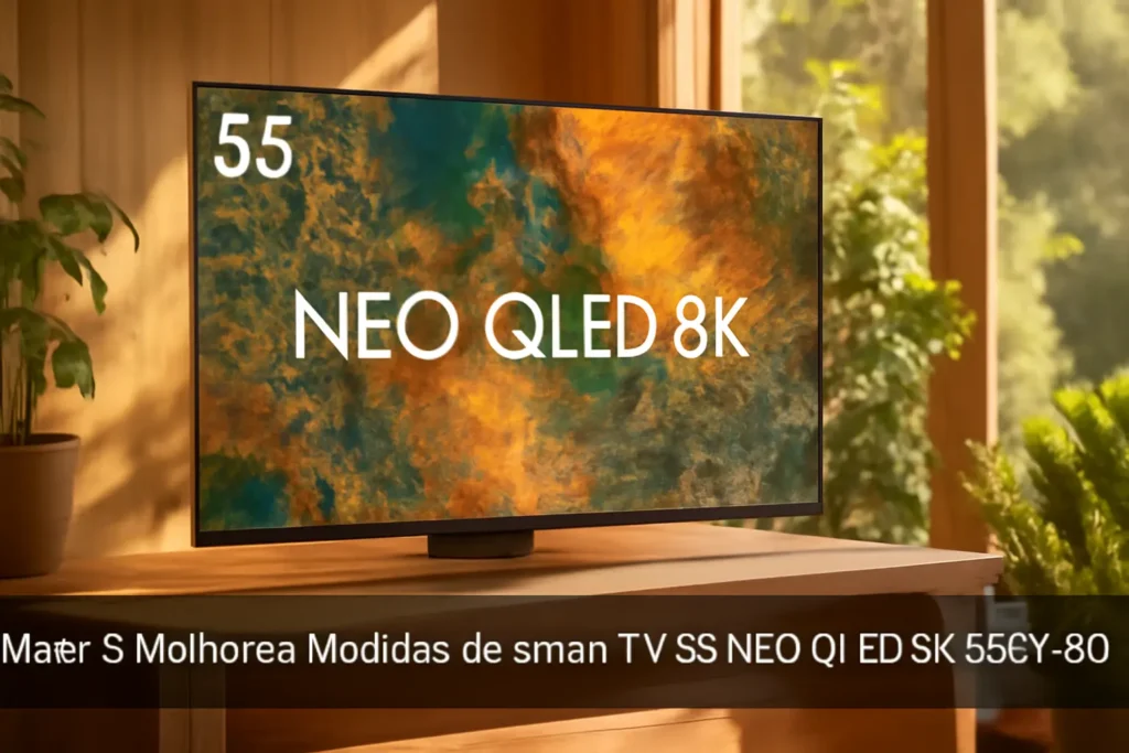 5 Melhores Modelos de smart TV 55 NEO QLED 8k 55qn700b