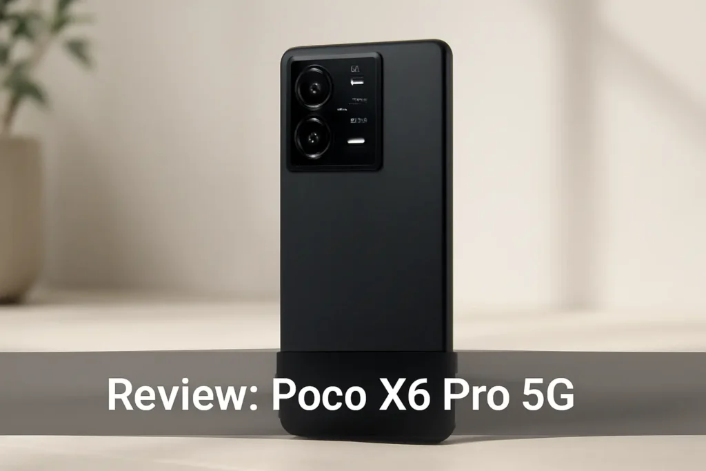 Smartphone Xiaomi POCO X6 Pro 5G 12 GB+512 GB Preto