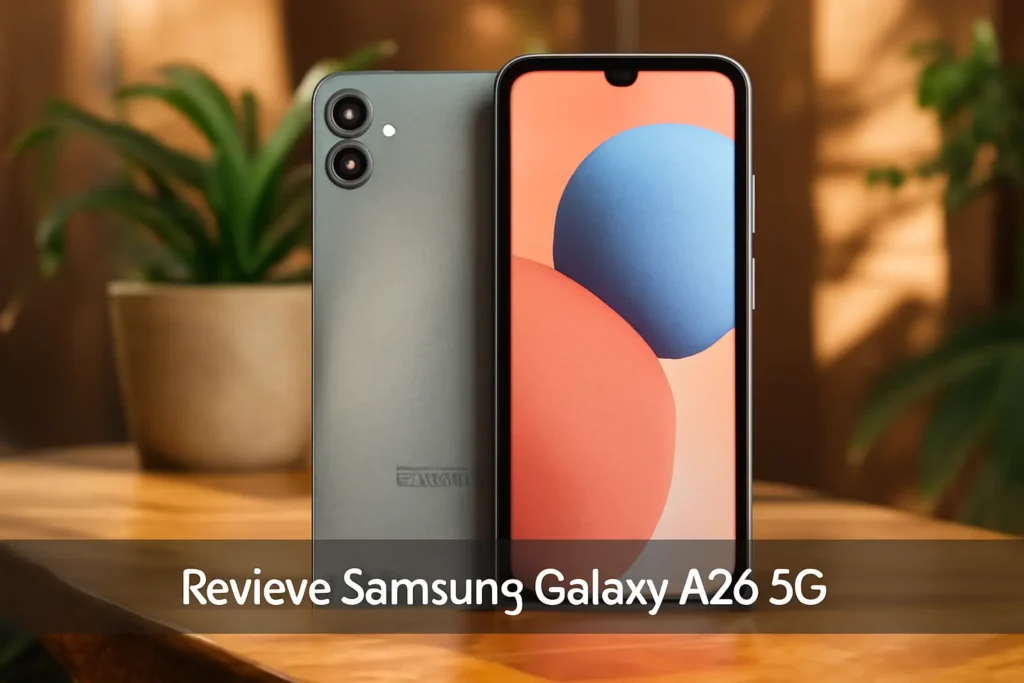 Samsung Celular Galaxy A26 5G: 256GB, 8GB RAM, Câmera de 50MP
