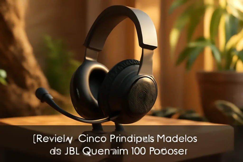 Cinco Principais Modelos de JBL quantum 100 headset